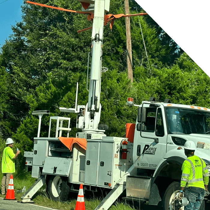 Chicago Powerline Maintenance IL Powerline Contractors Pierce
